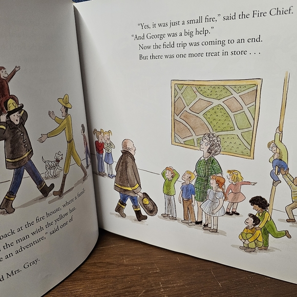 Curious George: Curious George Stories to Share by H. A. Rey and Margret Rey - Picture 8 of 14